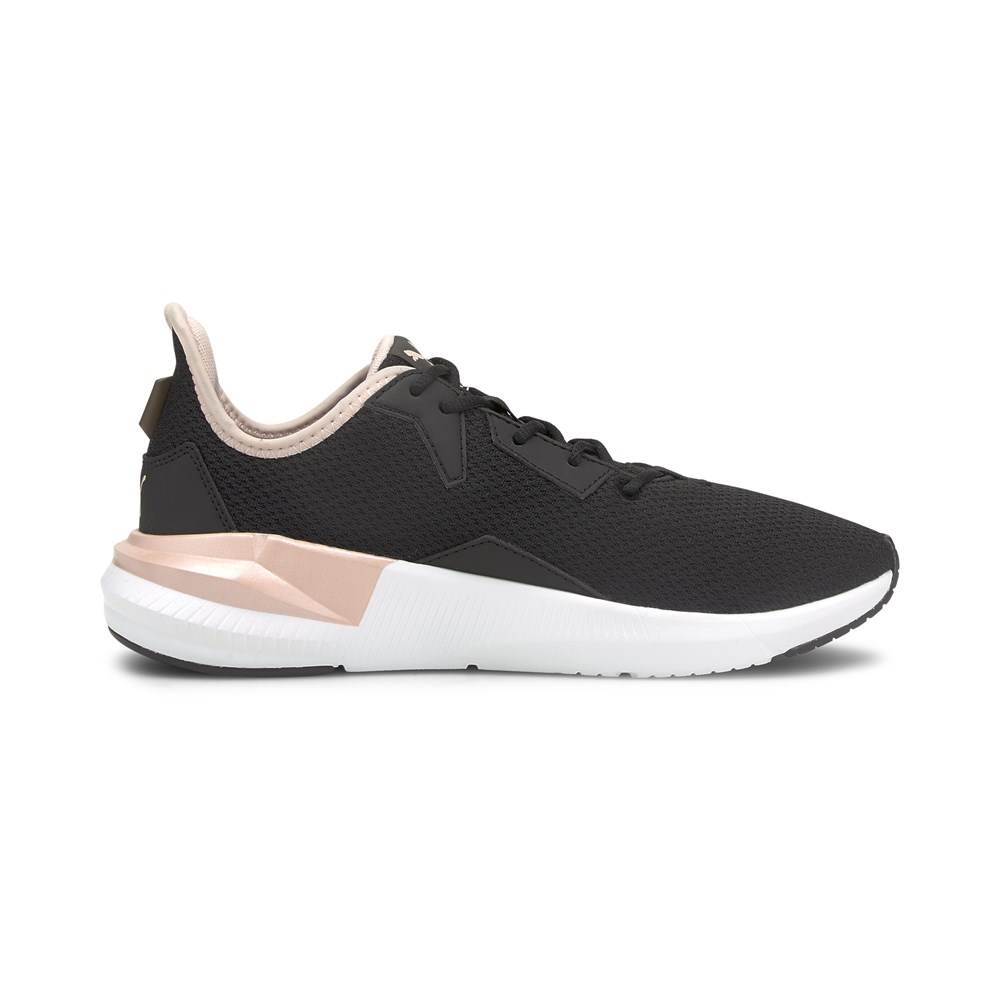 Puma Platinum Shimmer Wn S Kadın Siyah Koşu Ayakkabı - 19526501