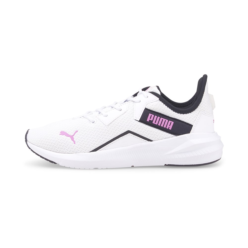 Puma Platinum Shimmer Wn'S Kadın Beyaz Antrenman Spor Ayakkabı - 195265-05