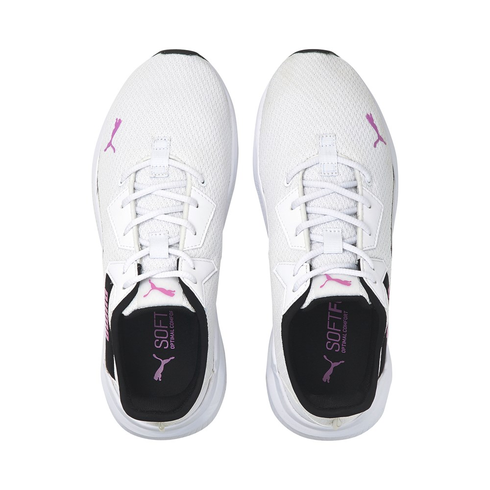 Puma Platinum Shimmer Wn'S Kadın Beyaz Antrenman Spor Ayakkabı - 195265-05
