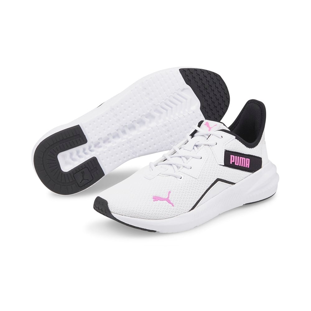 Puma Platinum Shimmer Wn'S Kadın Beyaz Antrenman Spor Ayakkabı - 195265-05