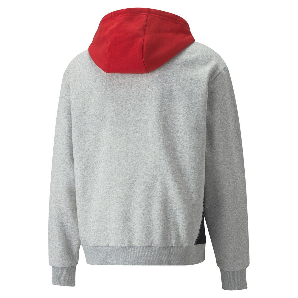 Puma Playbook Pullover Erkek Gri Günlük Sweatshirt - 534188-01