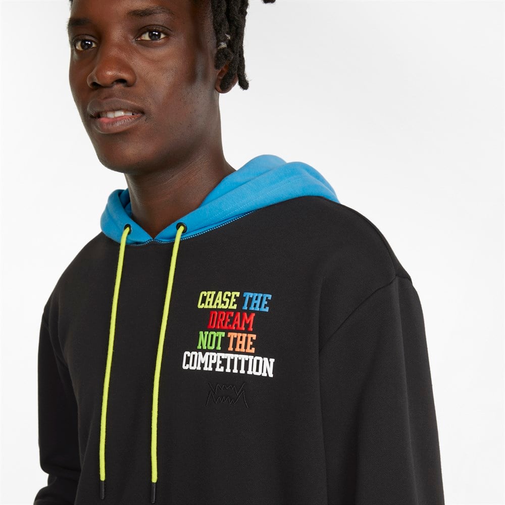 Puma Playbook Pullover Erkek Siyah Günlük Sweatshirt - 534188-02