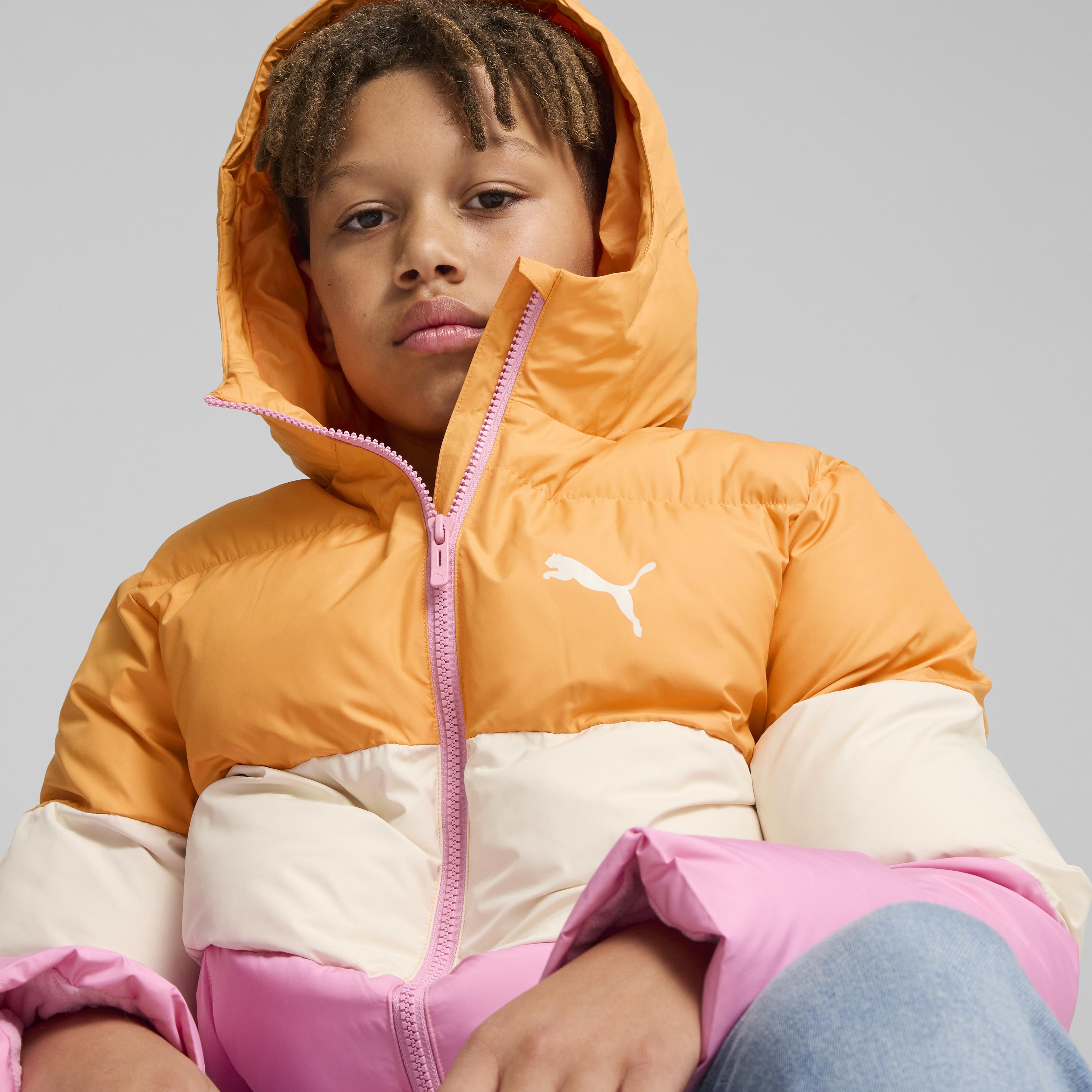 Puma Poly Hooded Puffer Jacket Genç Ceket