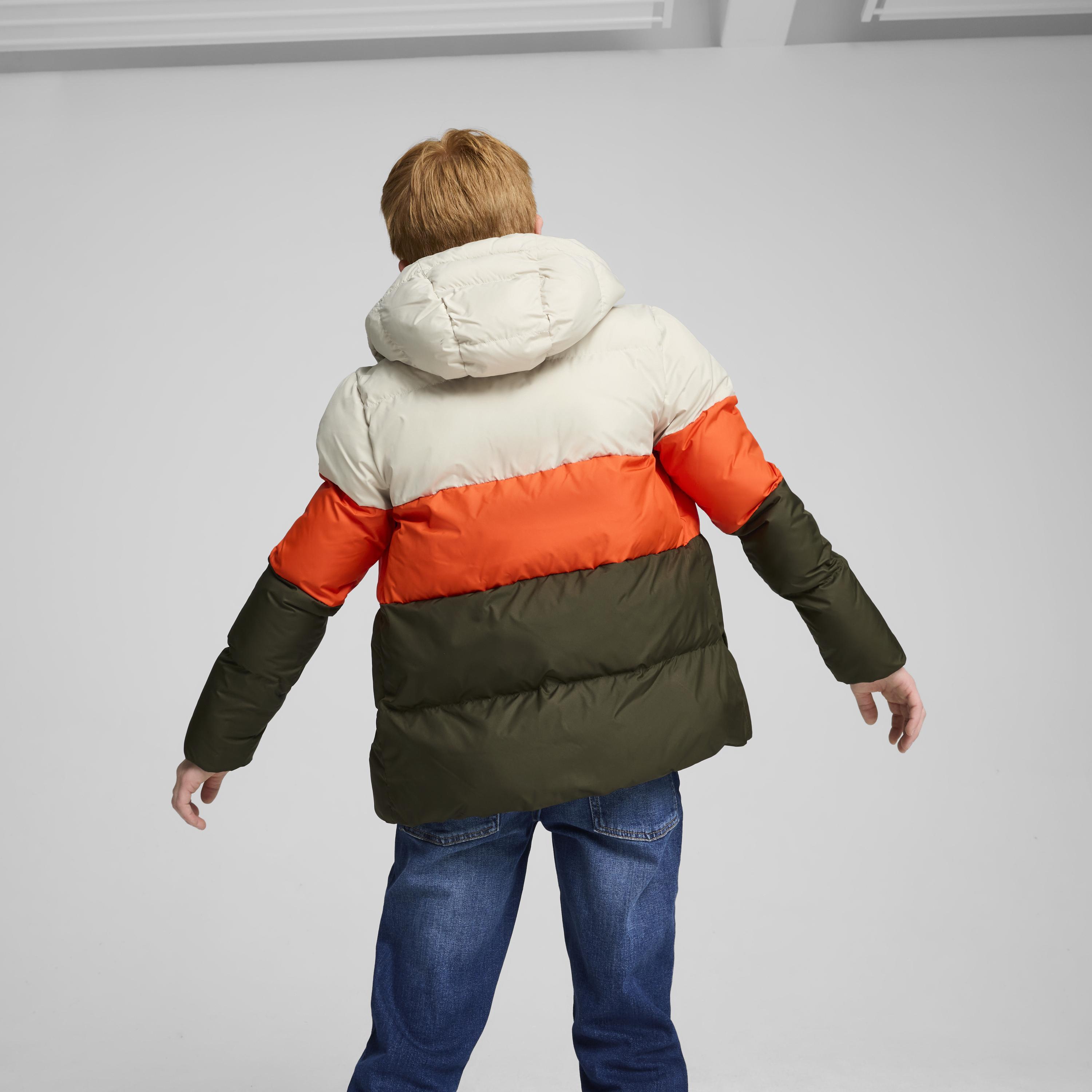 Puma Poly Hooded Puffer Jacket Genç Ceket