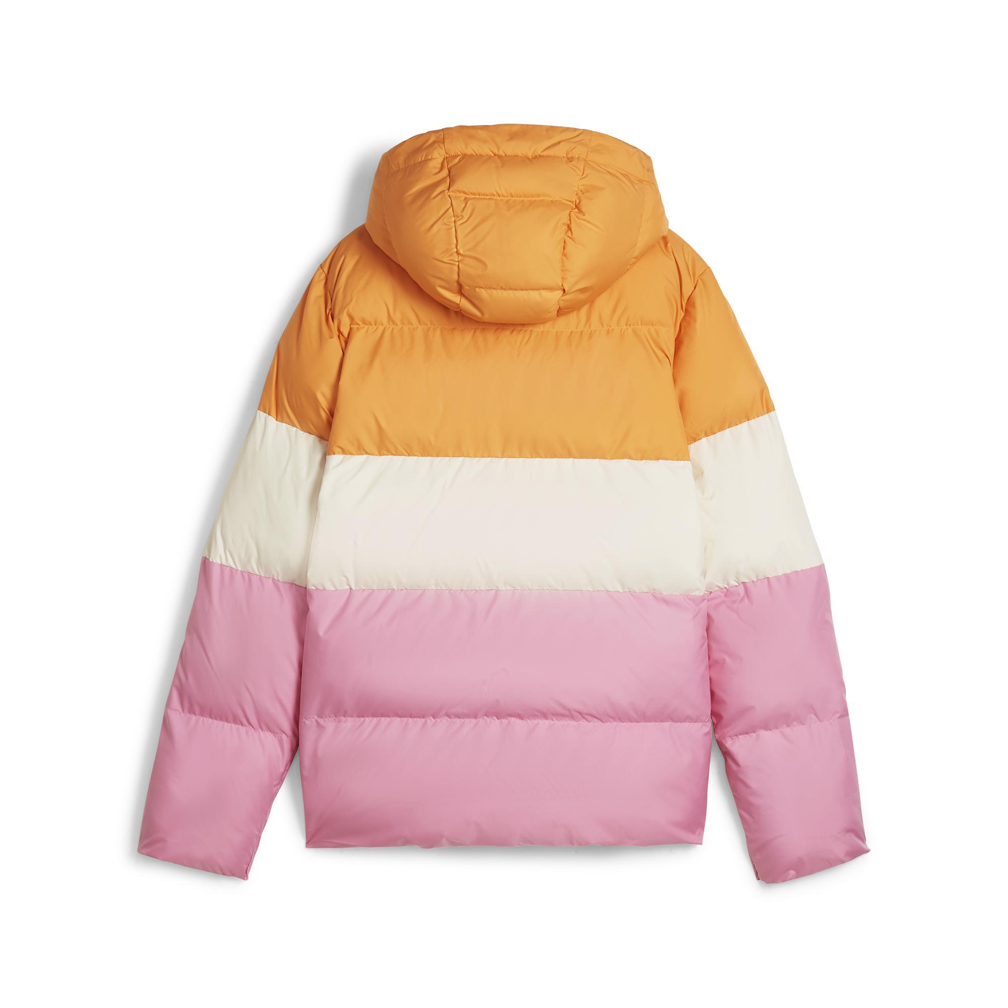 Puma Poly Hooded Puffer Jacket Genç Ceket