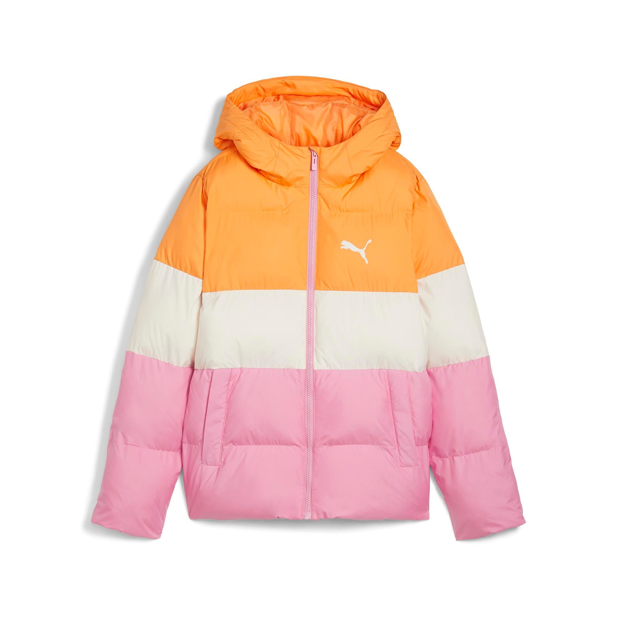 Puma Poly Hooded Puffer Jacket Genç Ceket