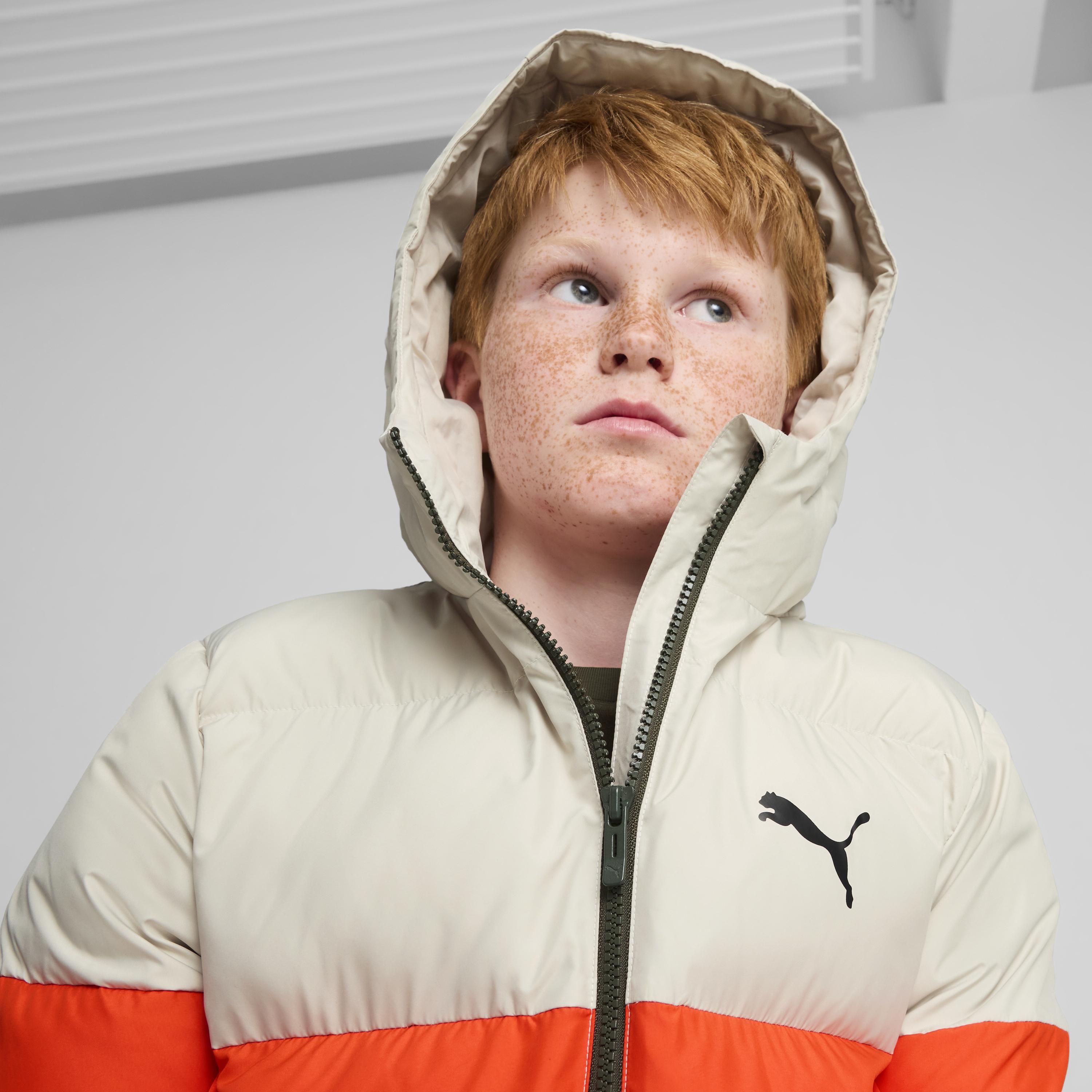 Puma Poly Hooded Puffer Jacket Genç Ceket