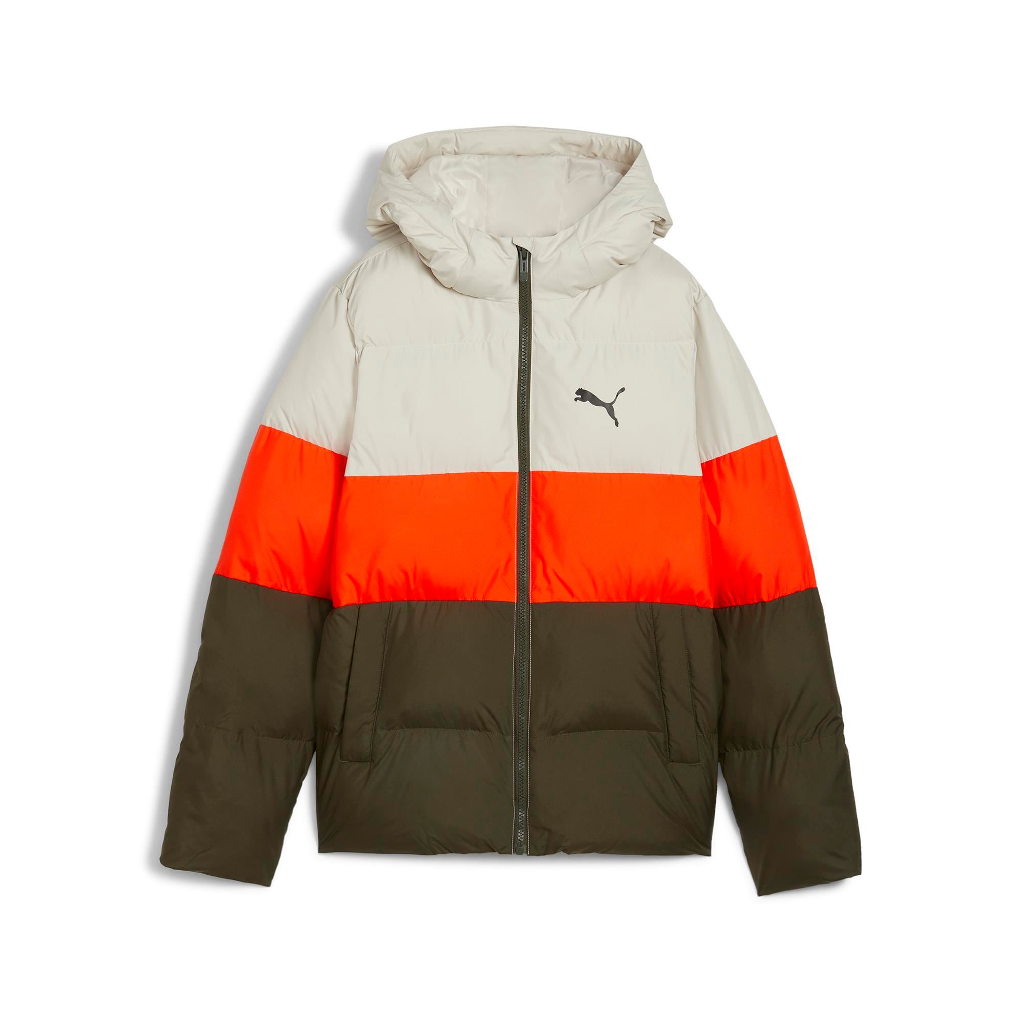 Puma Poly Hooded Puffer Jacket Genç Ceket