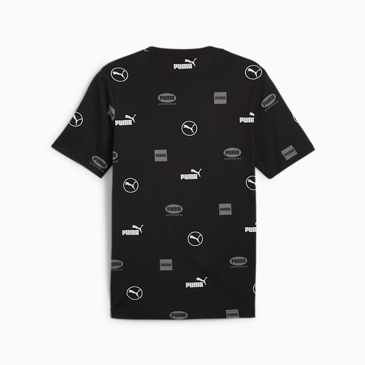 Puma  Power Aop Tee Erkek T-shirt