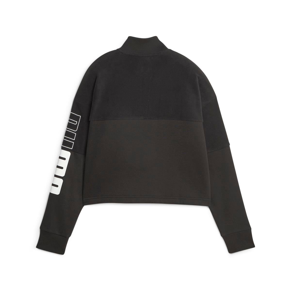 Puma Power Colorblock High Neck Crew Win Kadın Sweatshirt