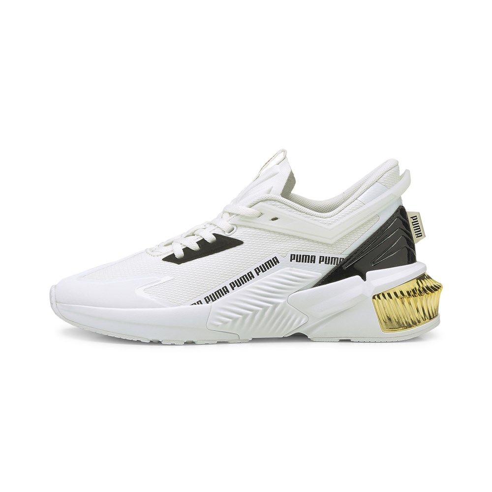 Puma Provoke Xt Ftr Moto Wn S Kadın Beyaz Koşu Ayakkabı - 19526902