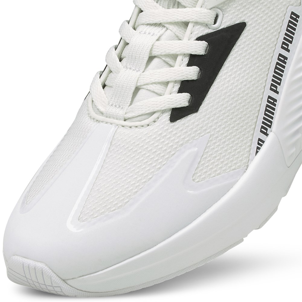 Puma Provoke Xt Ftr Moto Wn S Kadın Beyaz Koşu Ayakkabı - 19526902