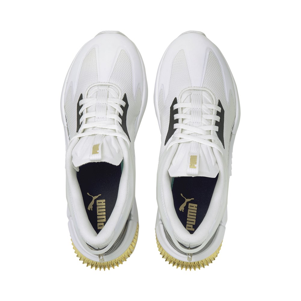 Puma Provoke Xt Ftr Moto Wn S Kadın Beyaz Koşu Ayakkabı - 19526902