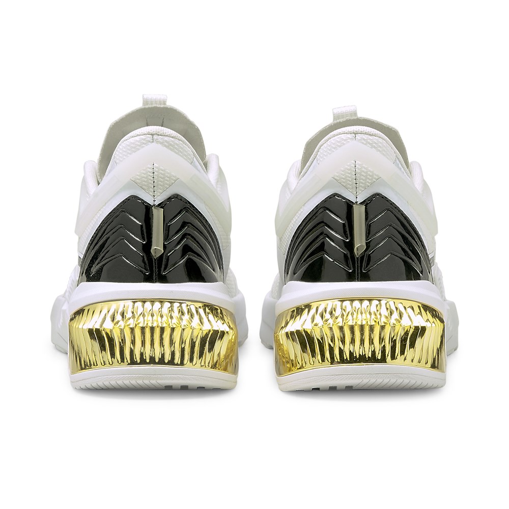 Puma Provoke Xt Ftr Moto Wn S Kadın Beyaz Koşu Ayakkabı - 19526902