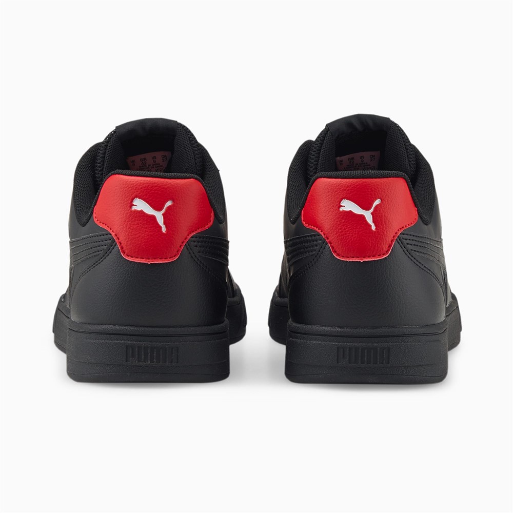 Puma Puma Caven Logomania Unisex Siyah Günlük Spor Ayakkabı - 383857-02