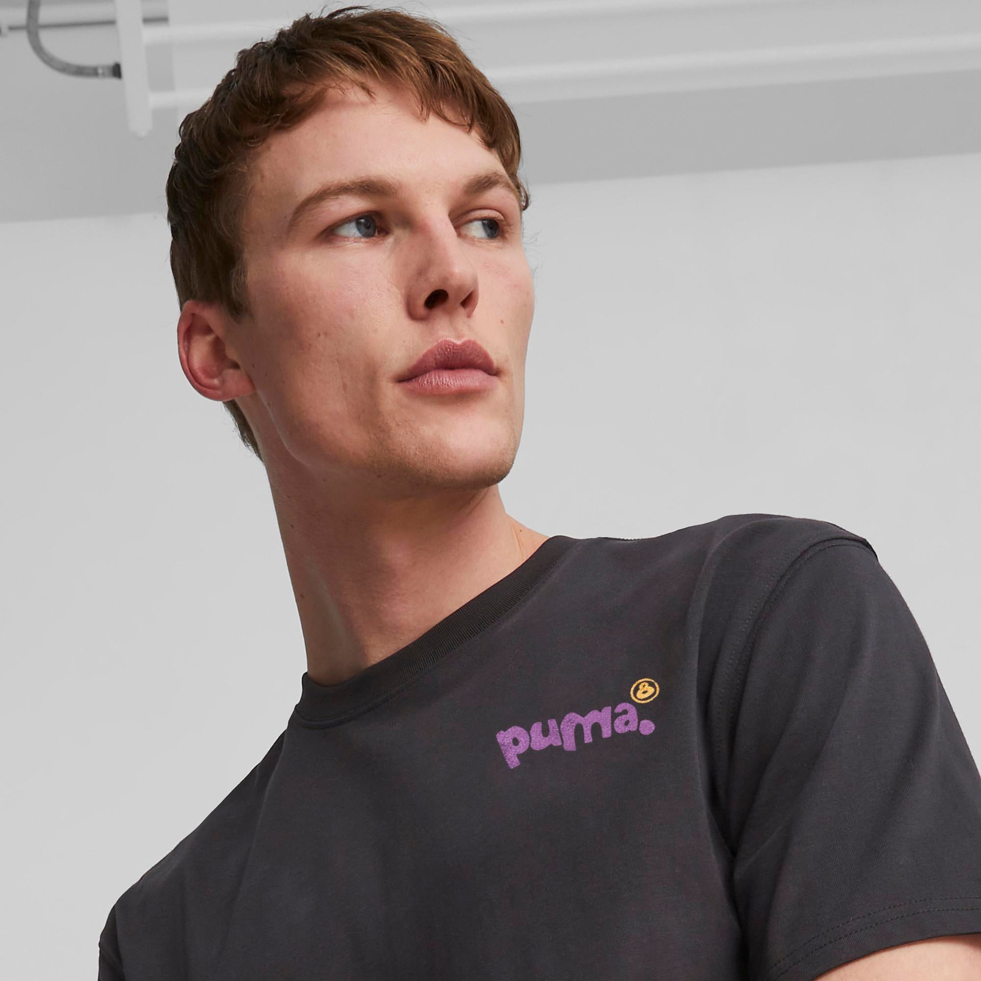 Puma Puma X 8Enjamin Graphic Tee Erkek T-shirt