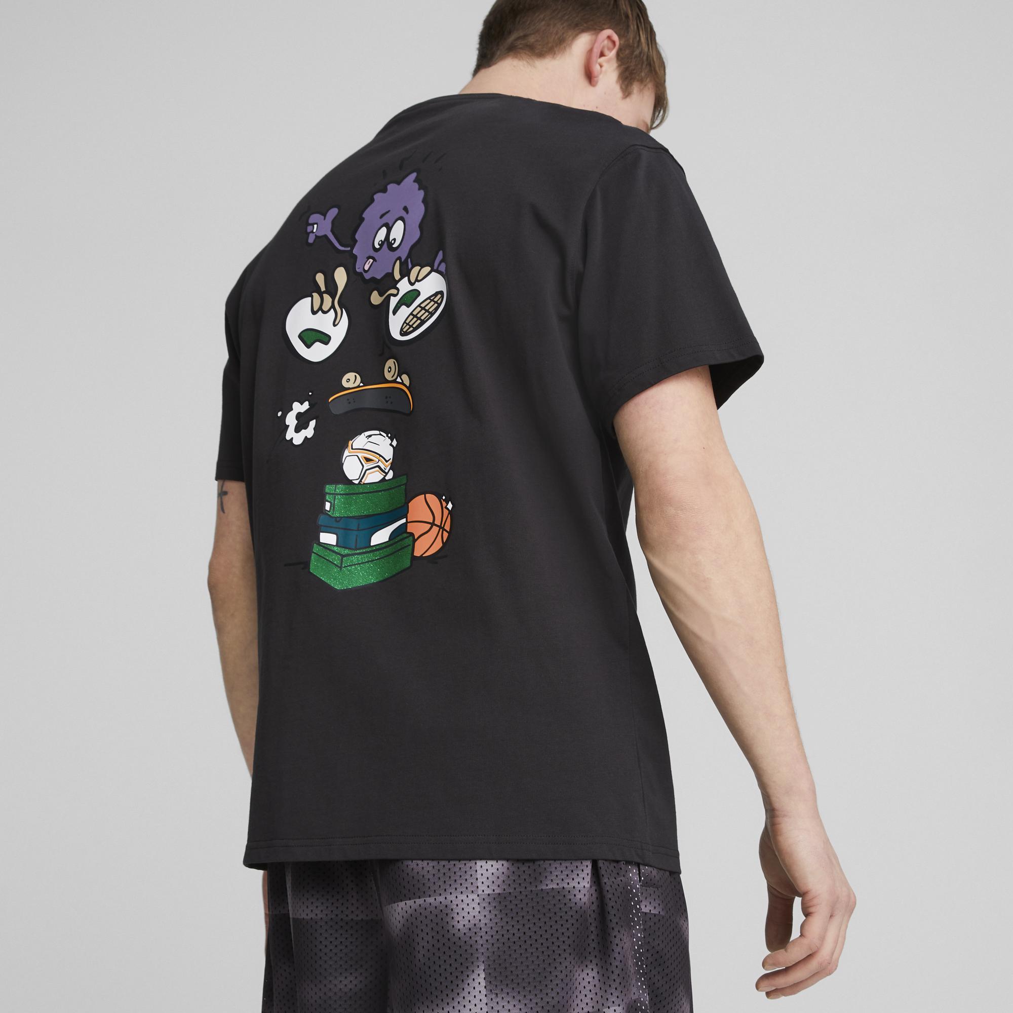 Puma Puma X 8Enjamin Graphic Tee Erkek T-shirt