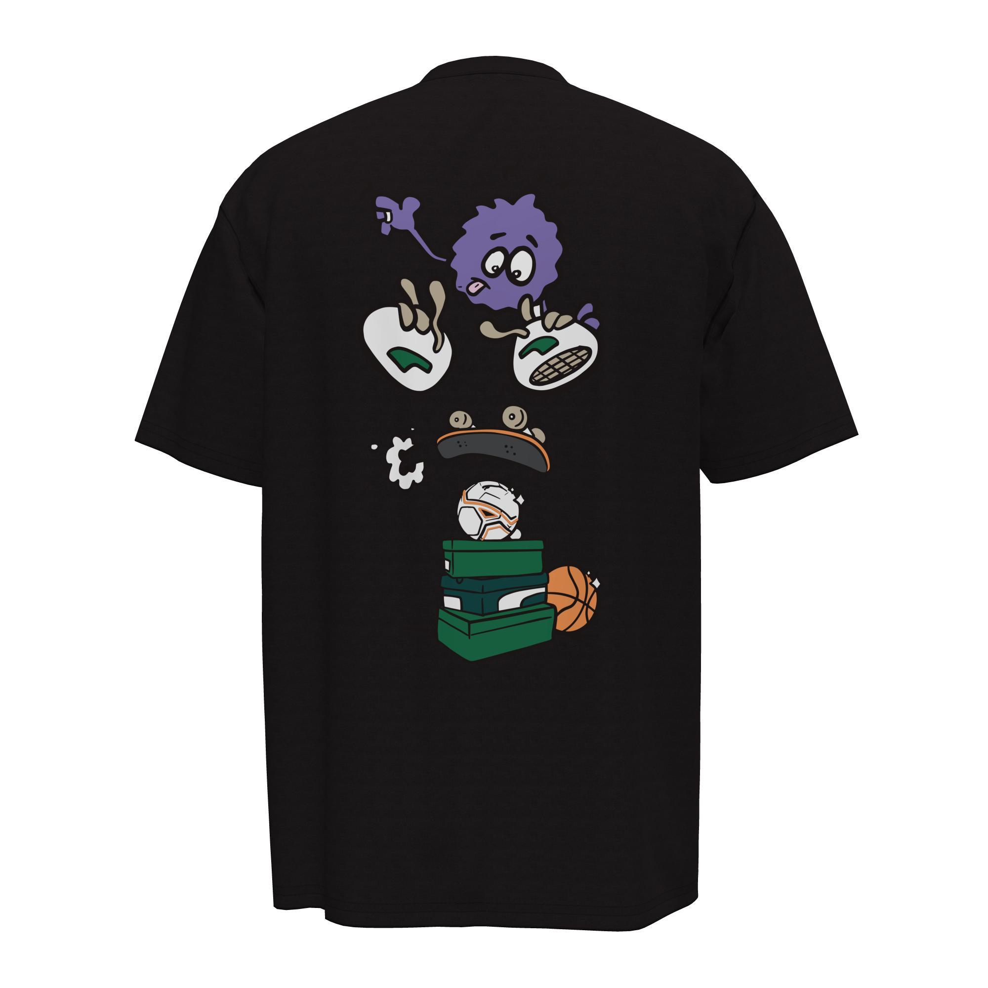 Puma Puma X 8Enjamin Graphic Tee Erkek T-shirt