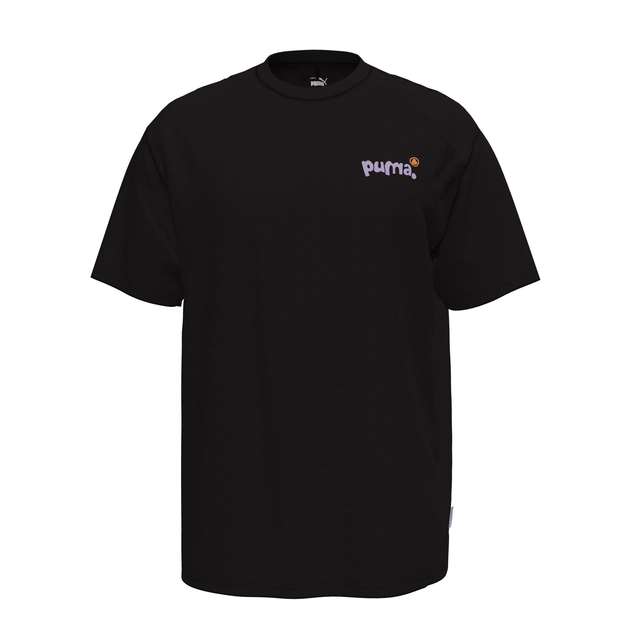 Puma Puma X 8Enjamin Graphic Tee Erkek T-shirt