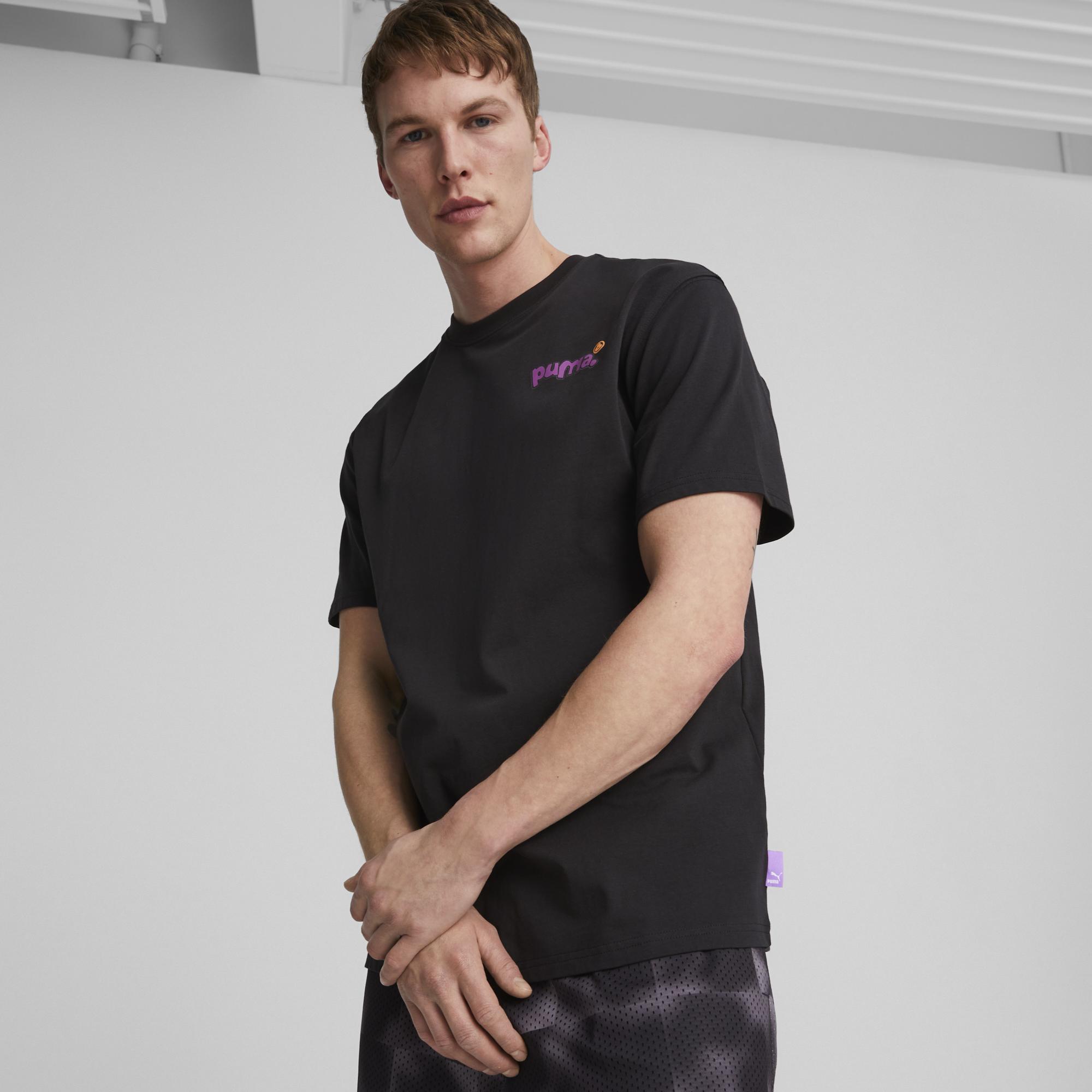 Puma Puma X 8Enjamin Graphic Tee Erkek T-shirt