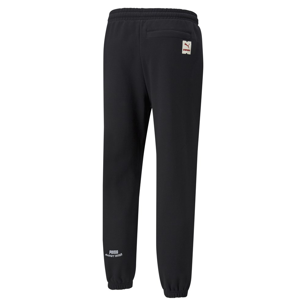 Puma Puma X Garfıeld Sweatpants Erkek Siyah Günlük Eşofman Altı - 534436-01