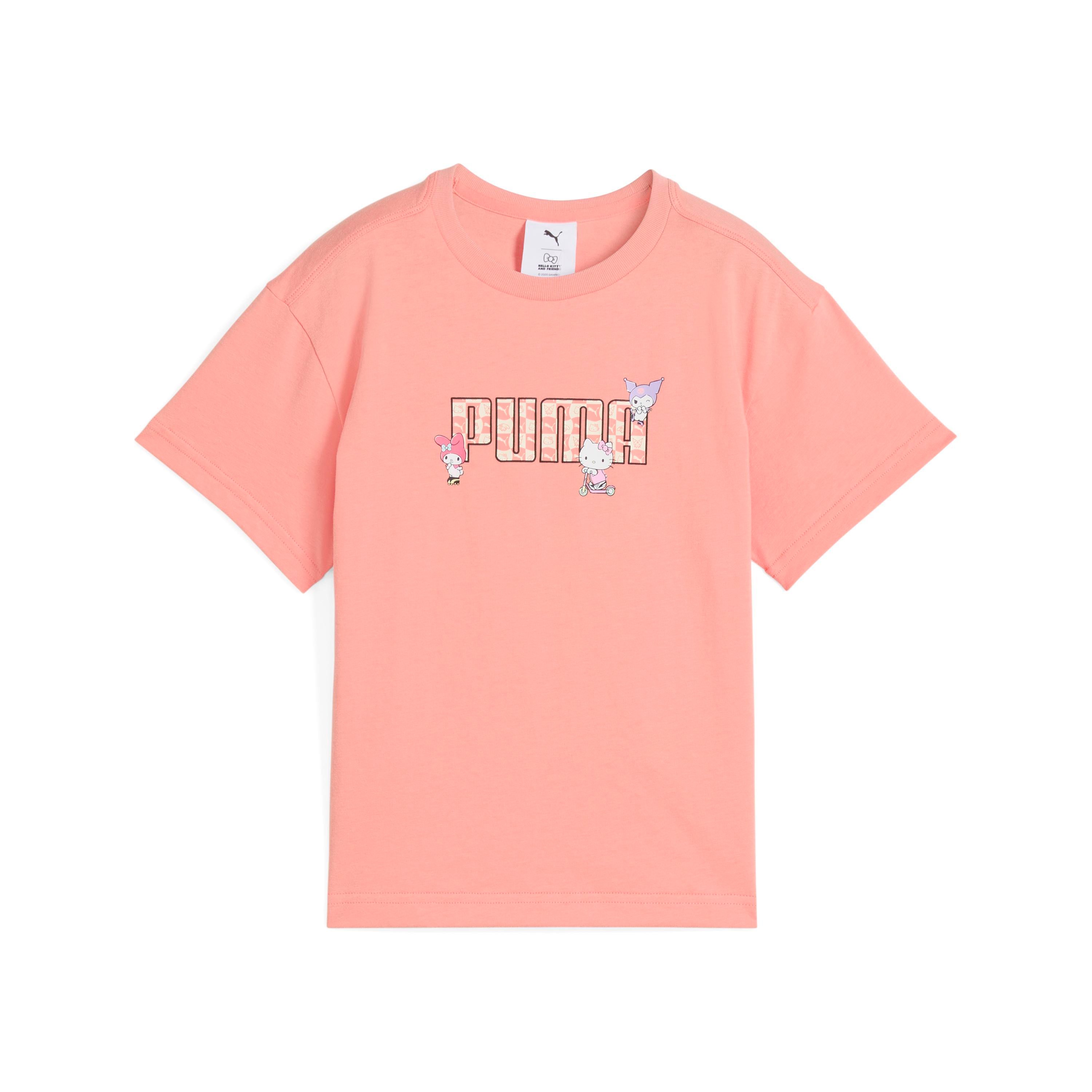 Puma Puma X Hk&Fr Graphic Tee Kadın Tişört