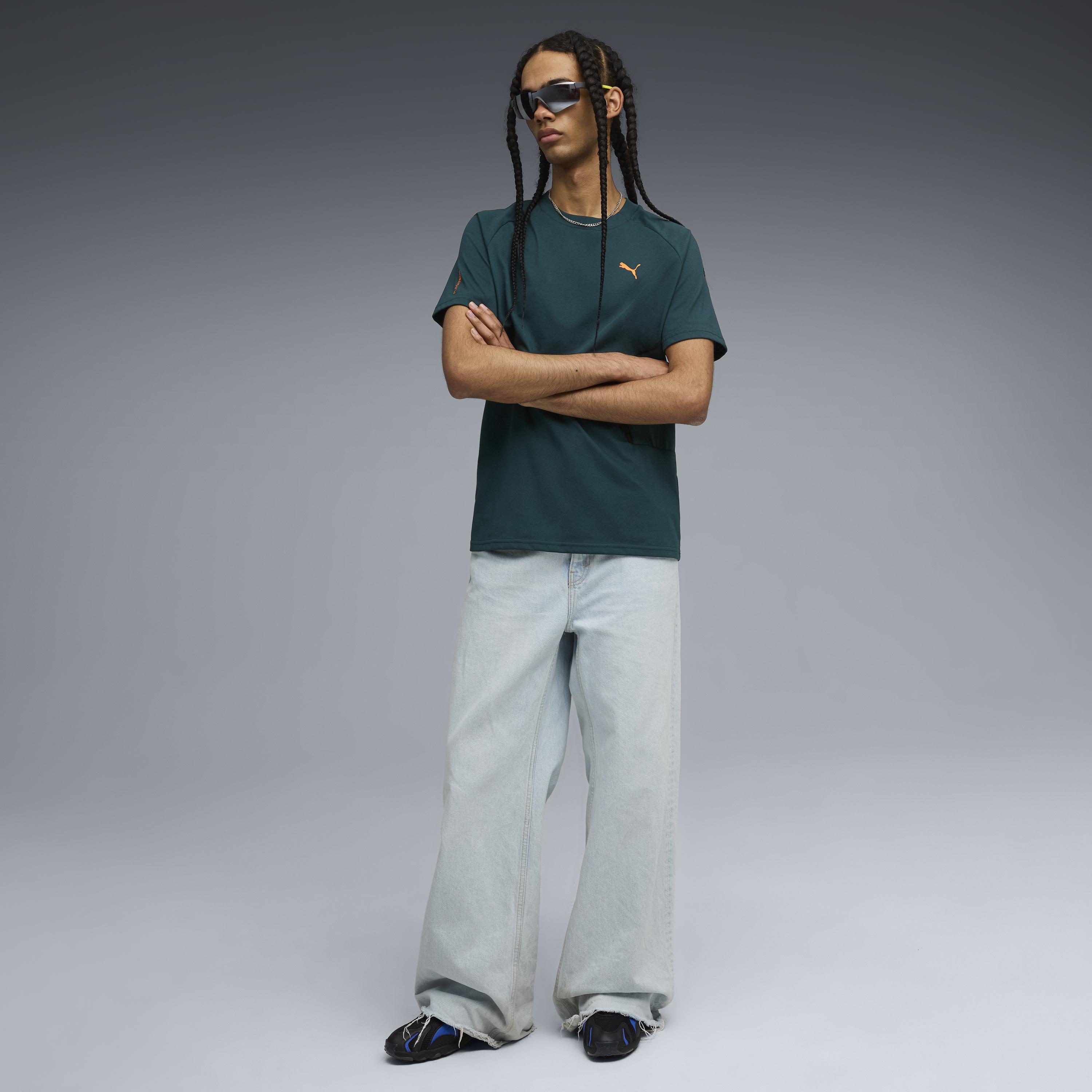 Puma Pumatech Pocket Tee Erkek Yetişkin T-shirt