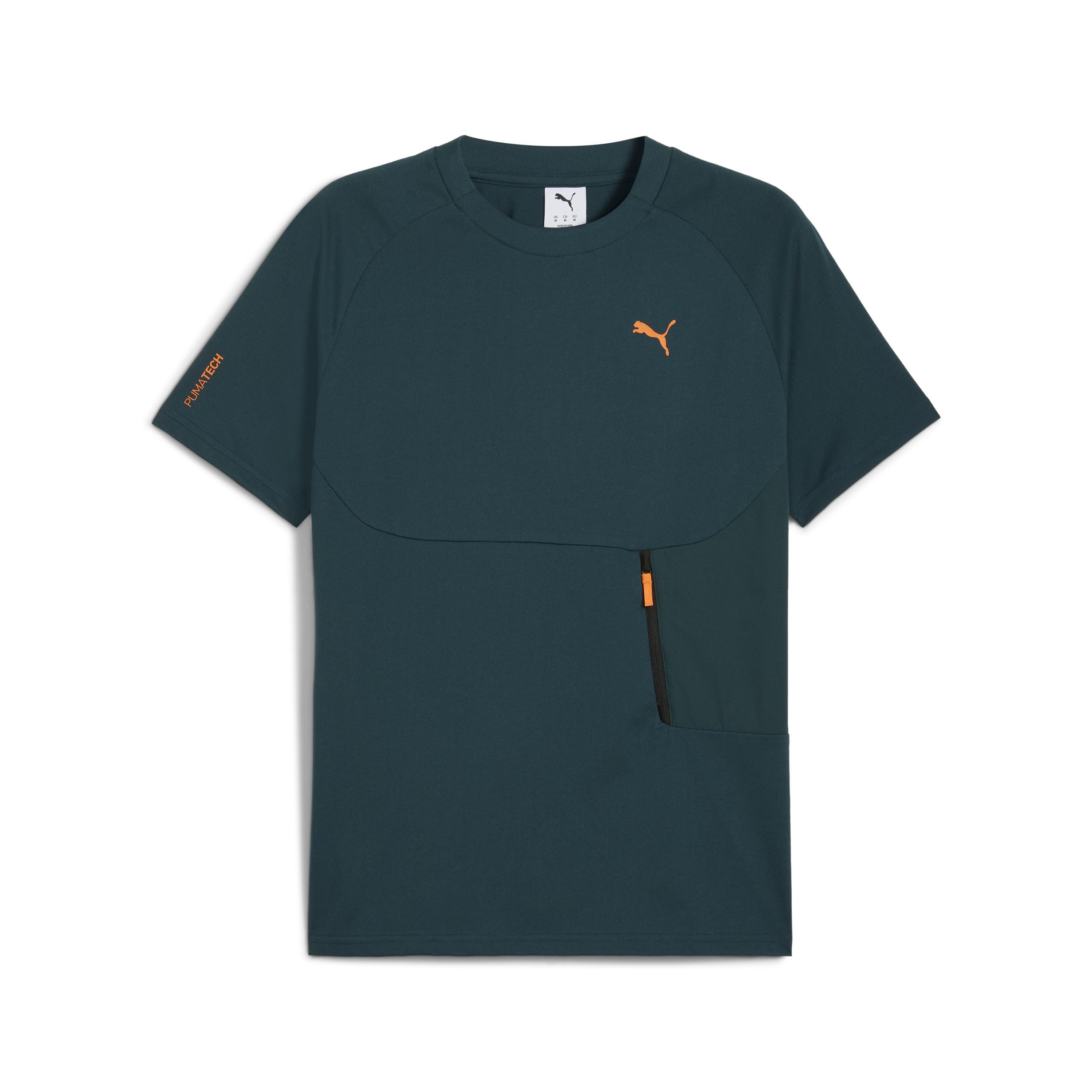 Puma Pumatech Pocket Tee Erkek Yetişkin T-shirt