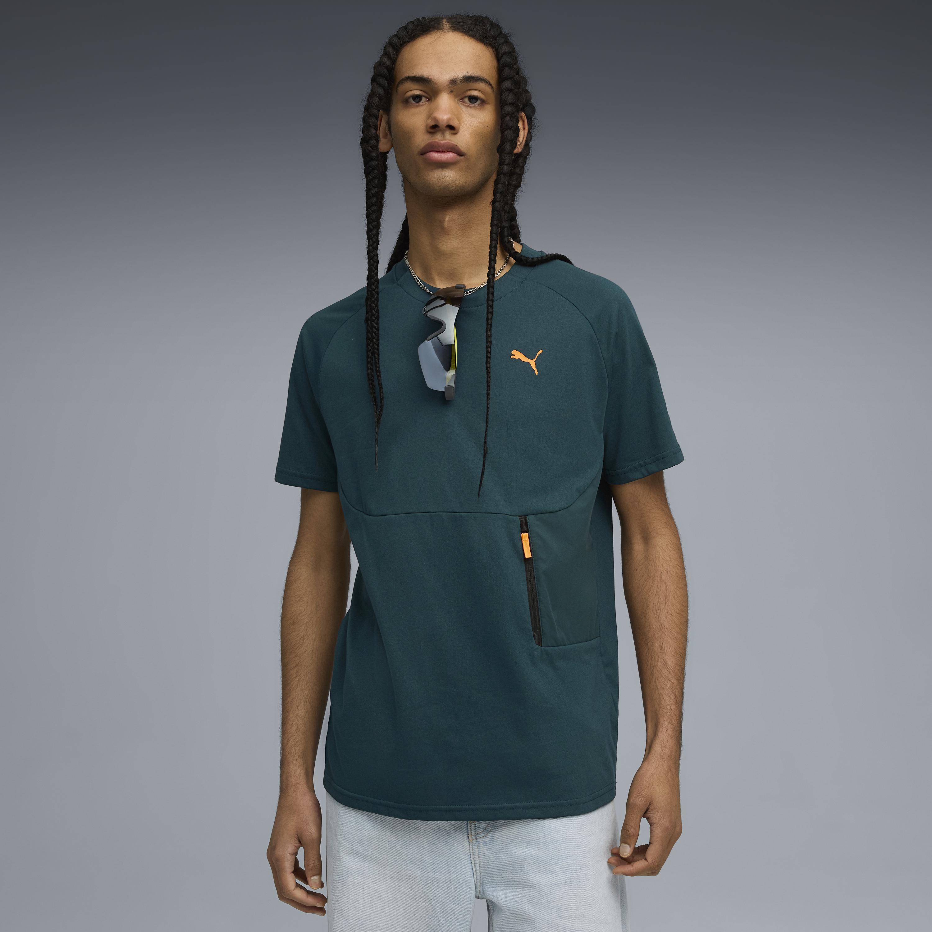 Puma Pumatech Pocket Tee Erkek Yetişkin T-shirt