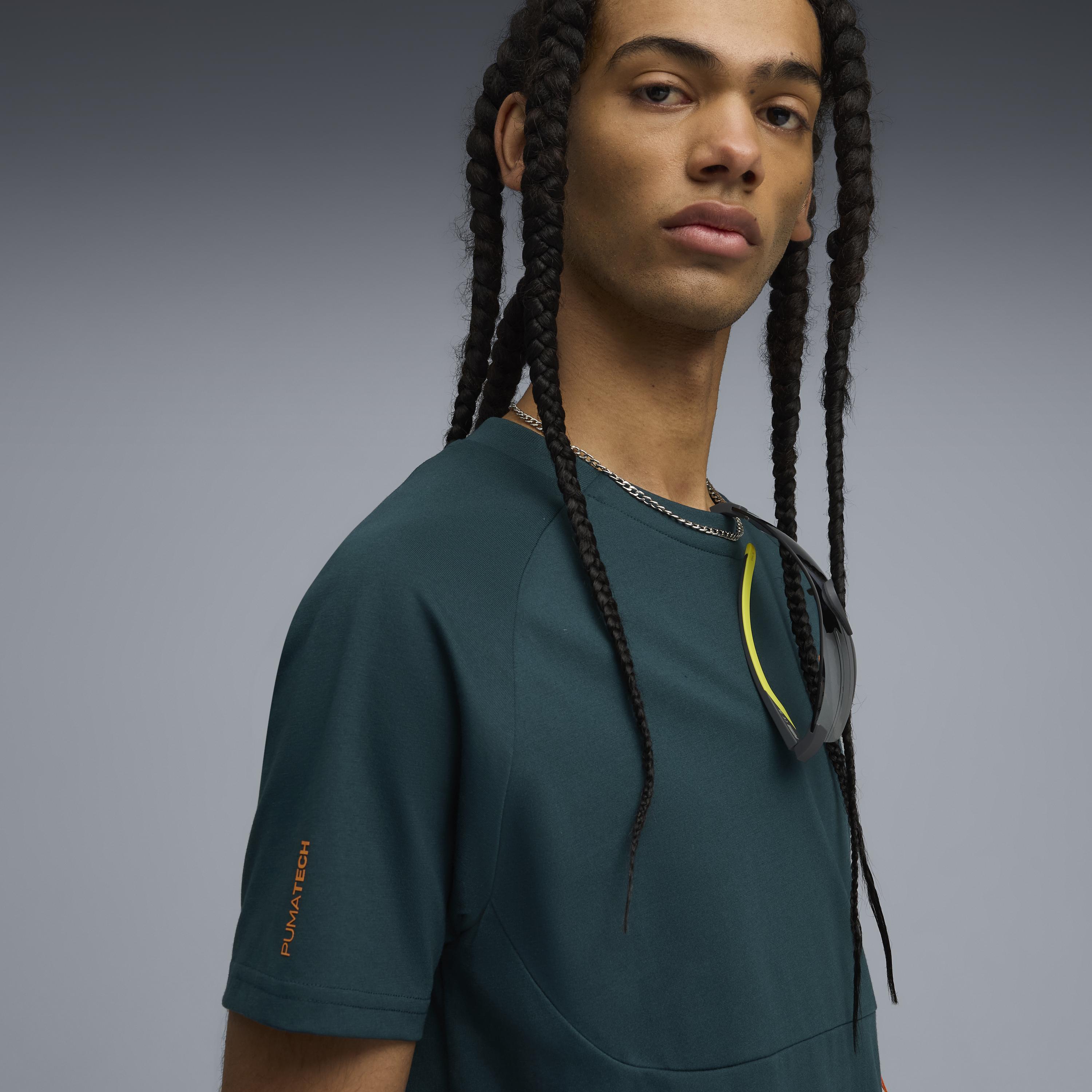 Puma Pumatech Pocket Tee Erkek Yetişkin T-shirt