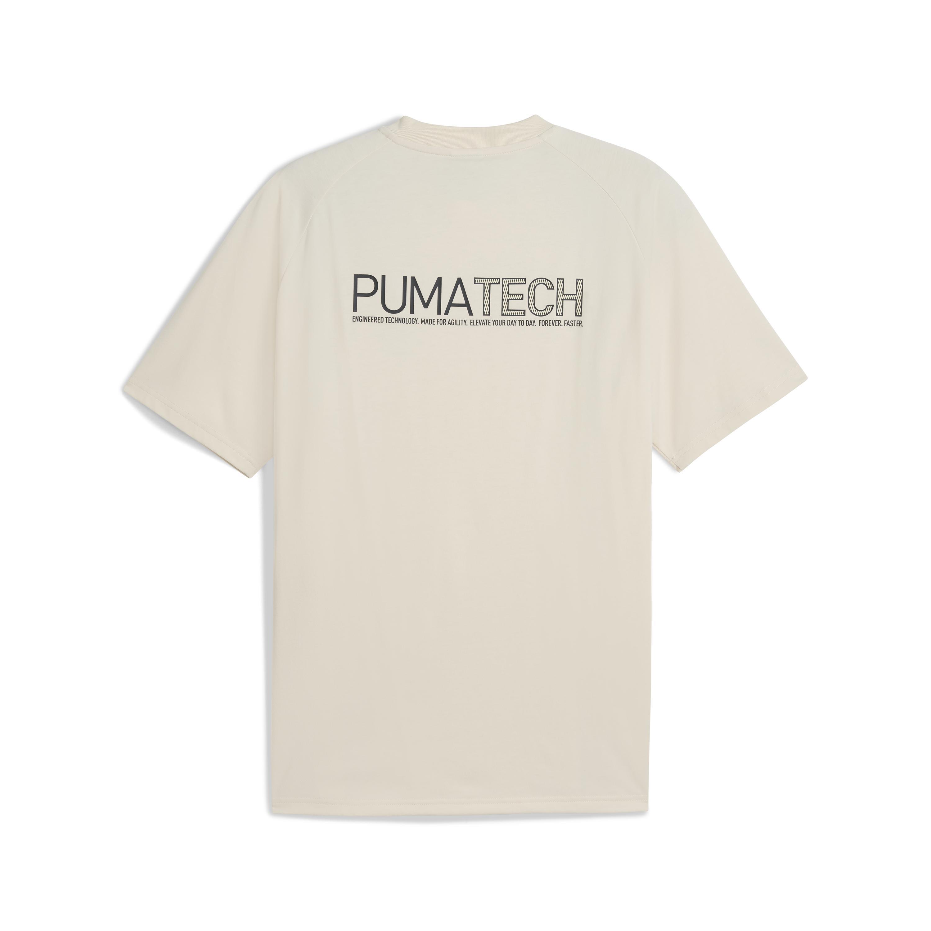 Puma Pumatech Relaxed Graphic Tee Erkek Yetişkin T-shirt