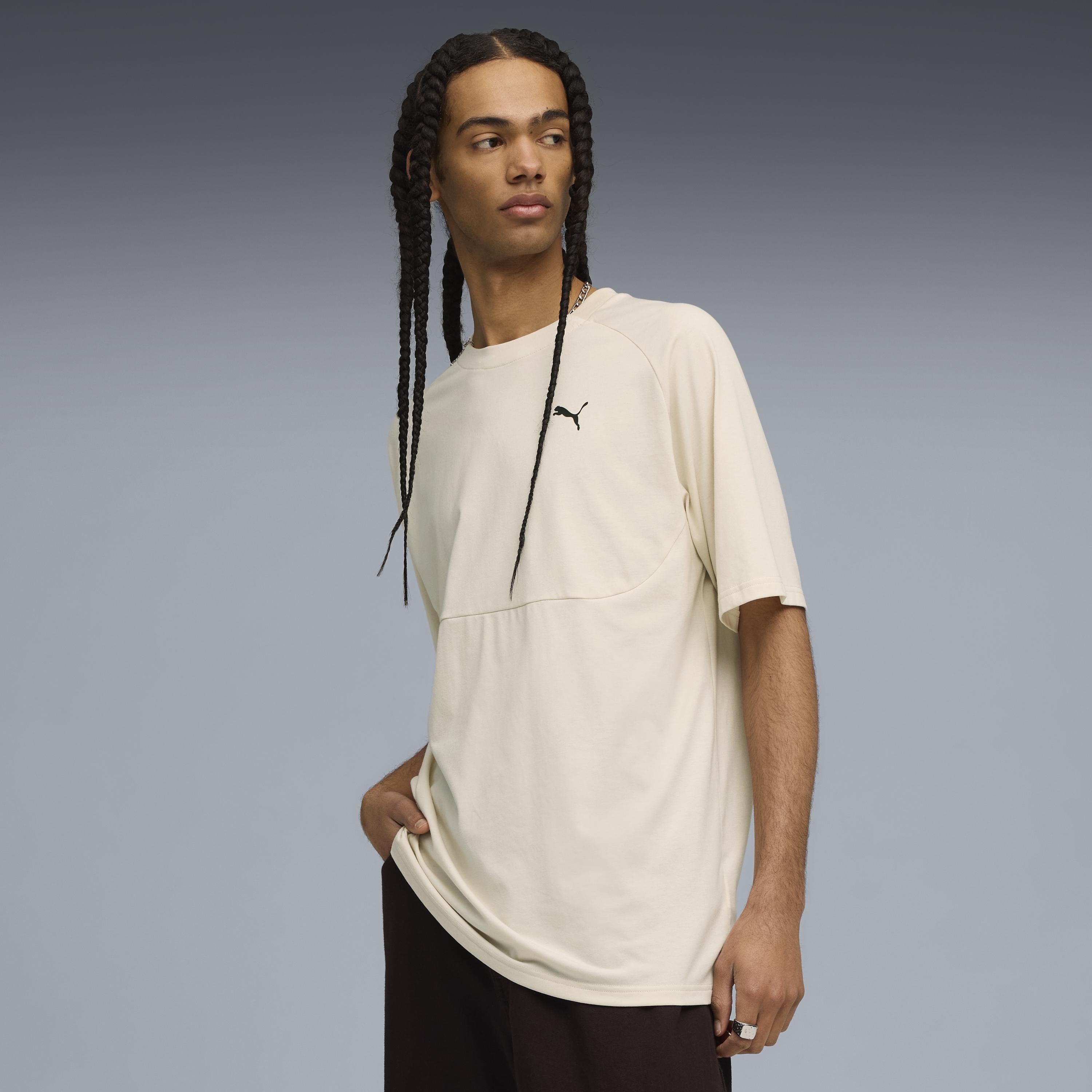 Puma Pumatech Relaxed Graphic Tee Erkek Yetişkin T-shirt