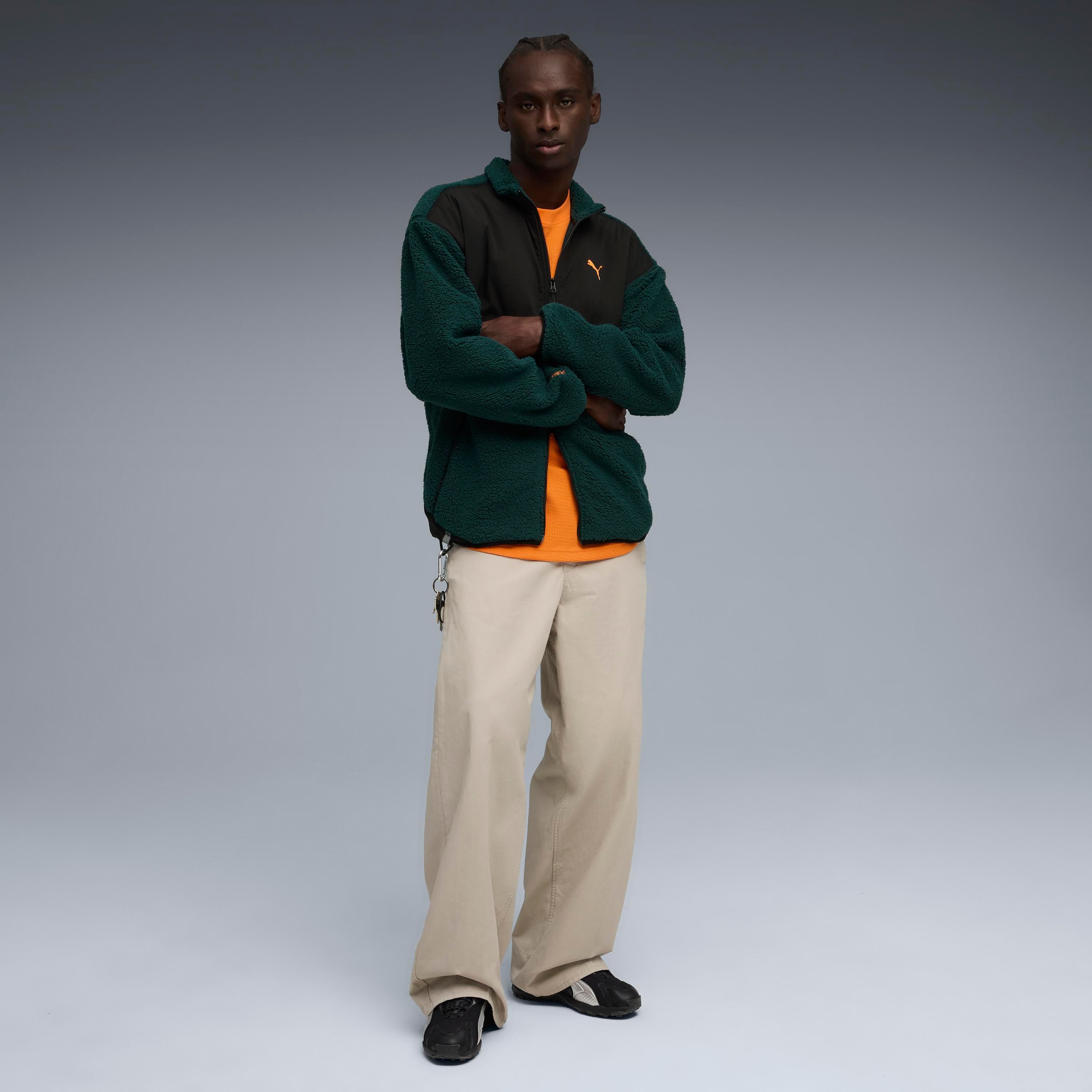 Puma Pumatech Soft Tech Jacket Erkek Yetişkin Ceket