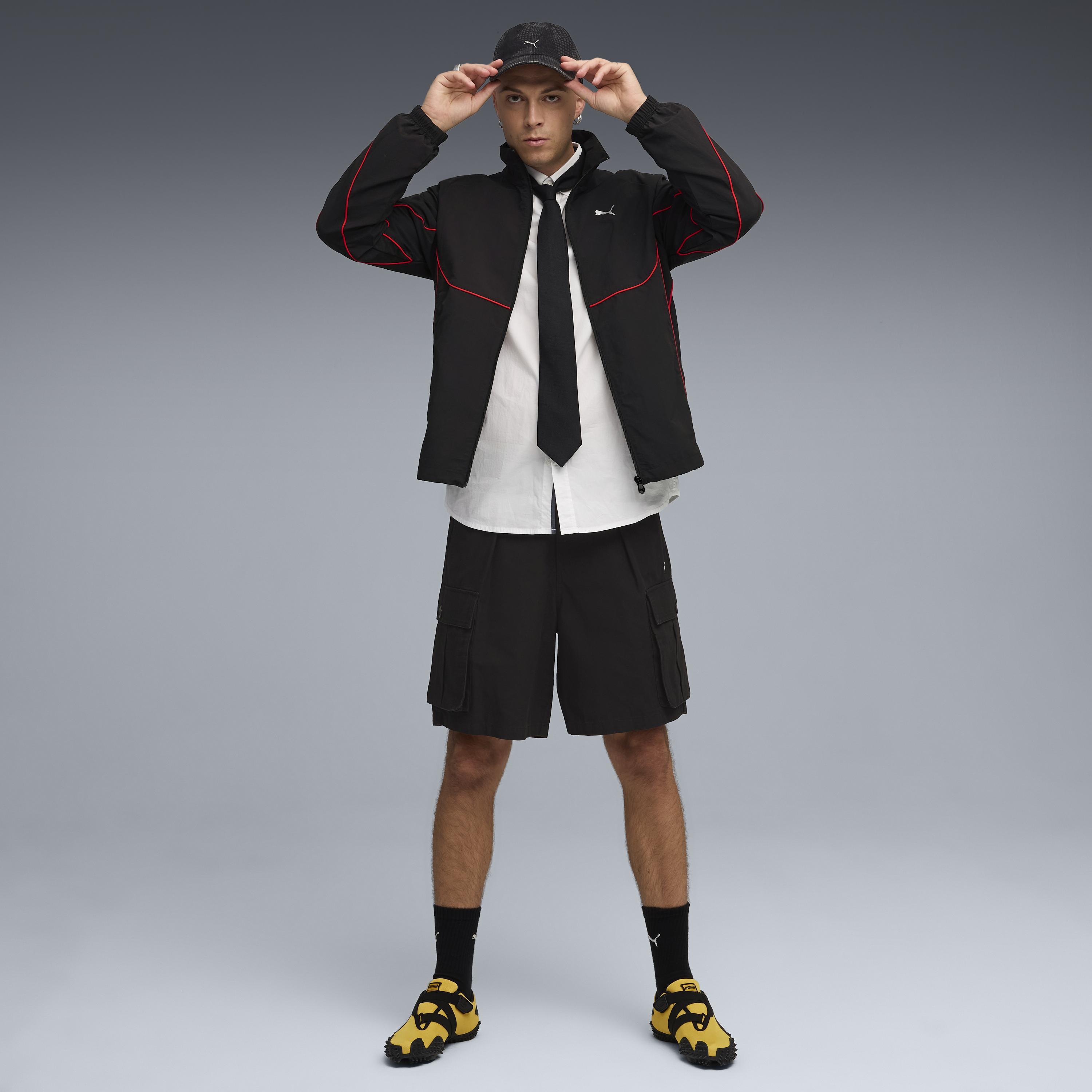 Puma Pumatech-X Track Jacket Erkek Yetişkin Ceket