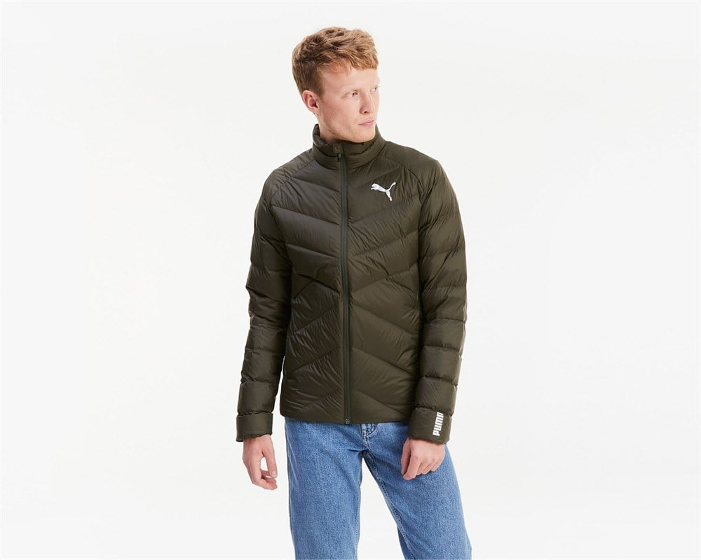 Puma Pwrwarm Packlıte 600 Down Jacket Erkek Mont & Kaban - 58220070