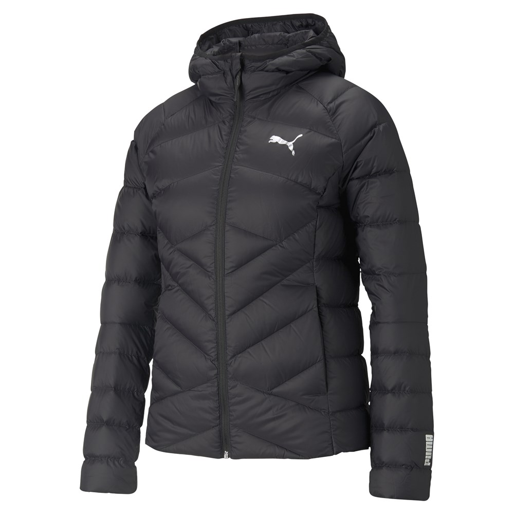 Puma Pwrwarm Packlıte 600 Hd Down Jacket Kadın Siyah Mont - 58770601