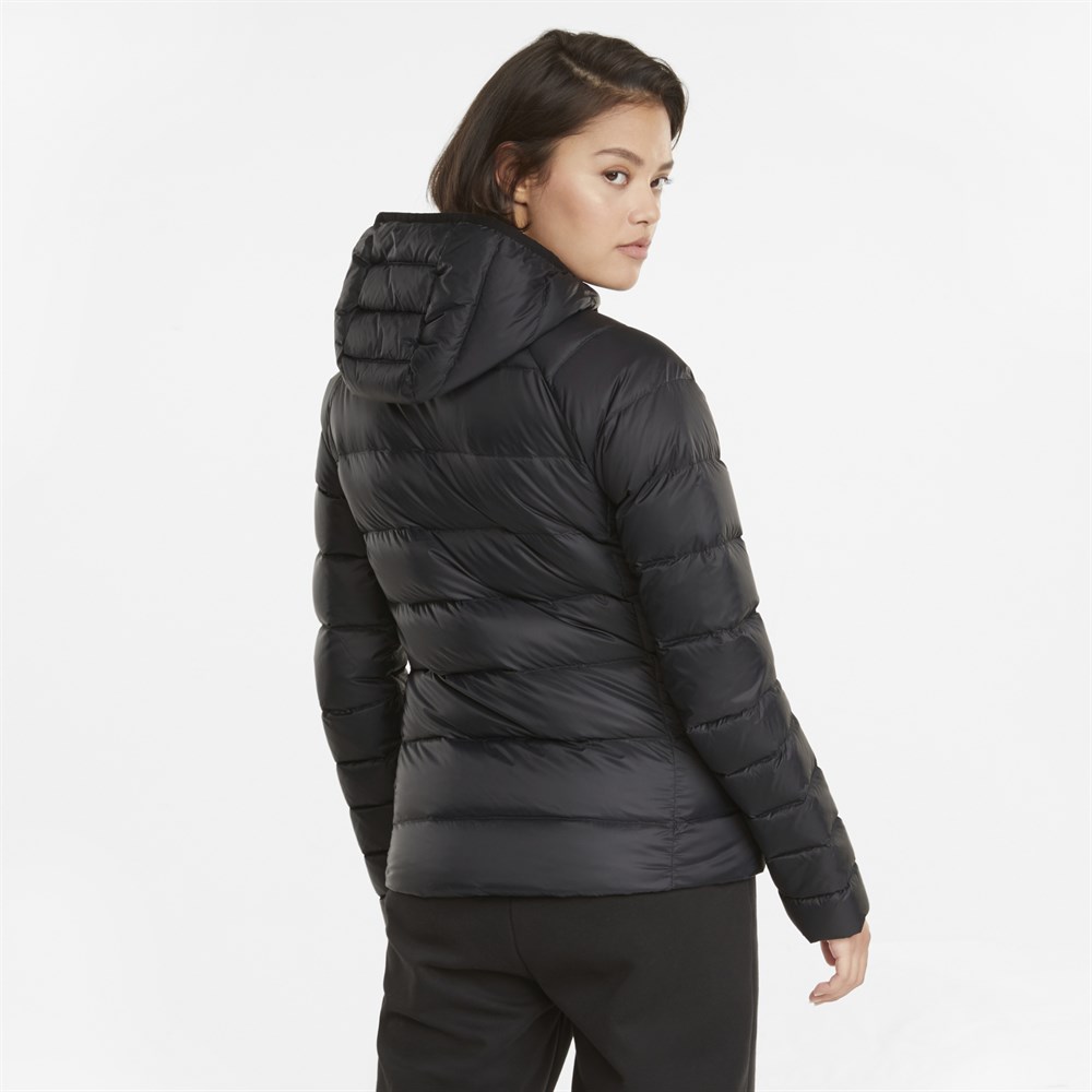 Puma Pwrwarm Packlıte 600 Hd Down Jacket Kadın Siyah Mont - 58770601