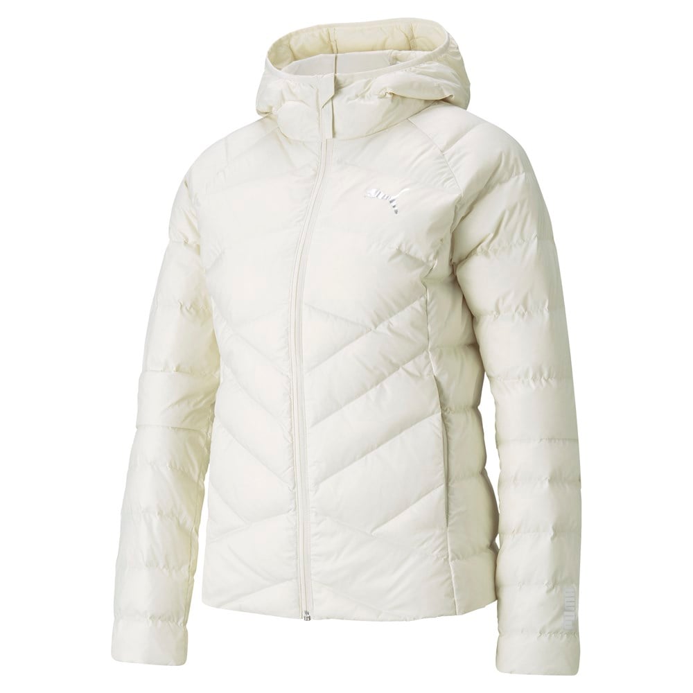 Puma Pwrwarm Packlıte 600 Hd Down Jacket Kadın Krem Mont - 58770673