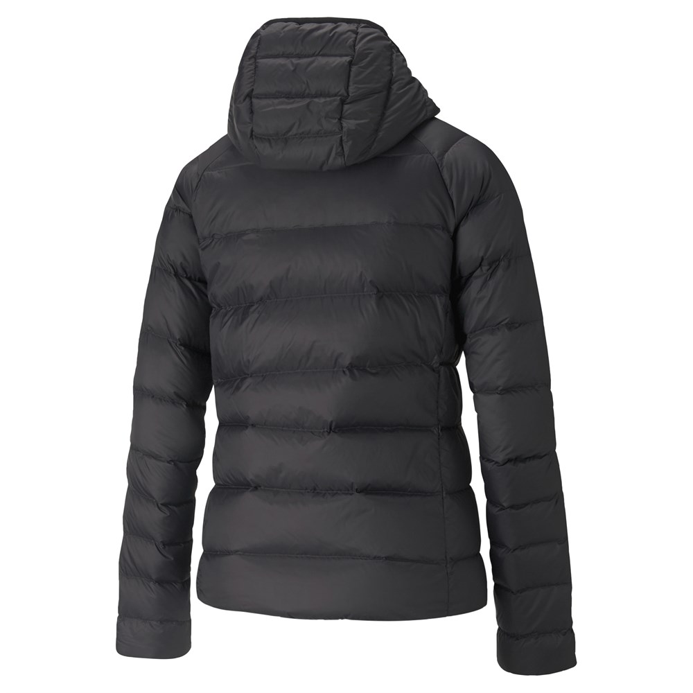 Puma Pwrwarm Packlıte 600 Hd Down Jacket Kadın Siyah Mont - 58770601