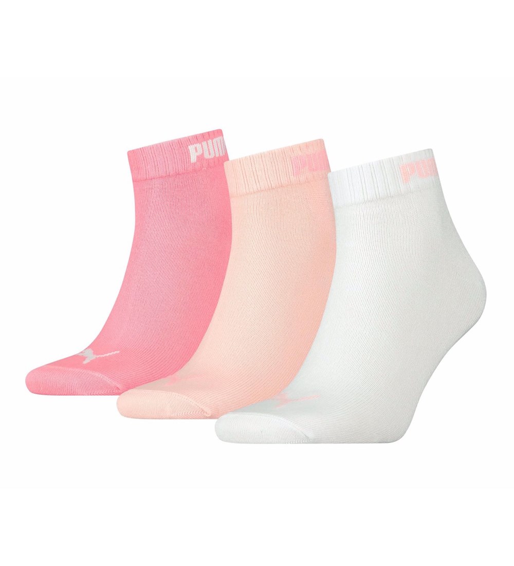 Puma Quarter-V 3P  Unisex Çorap - 88749806