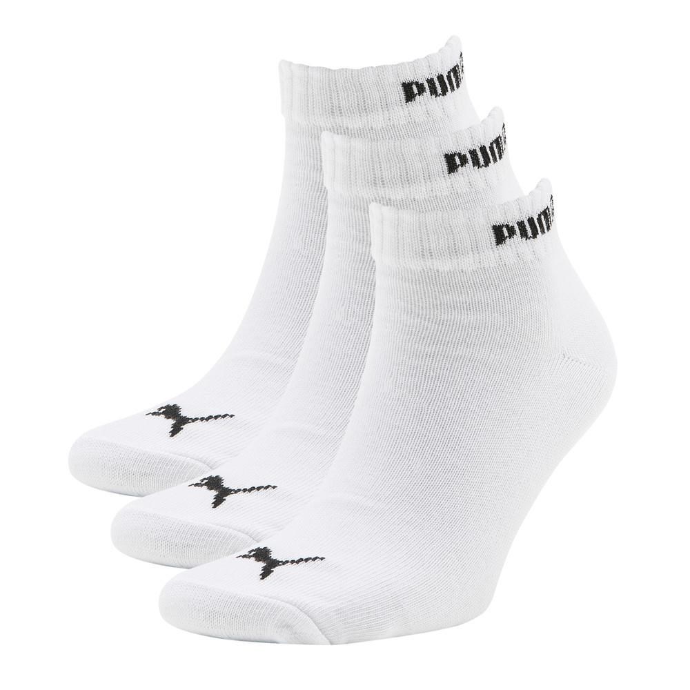 Puma Quarter-V 3P  Unisex Çorap - 88749802