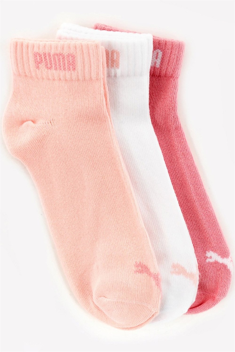 Puma Quarter-V 3P  Unisex Çorap - 88749806