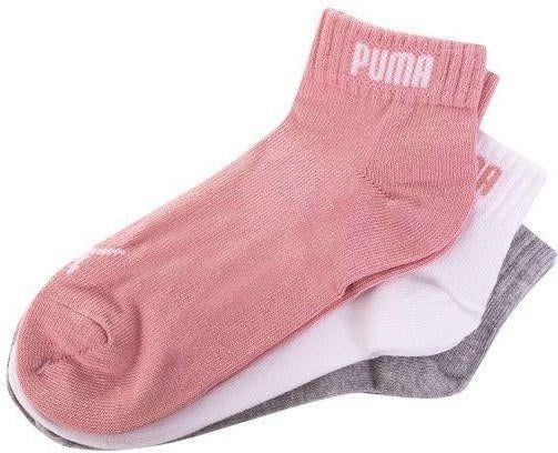 Puma  Quarter-V 3P Unisex Çorap