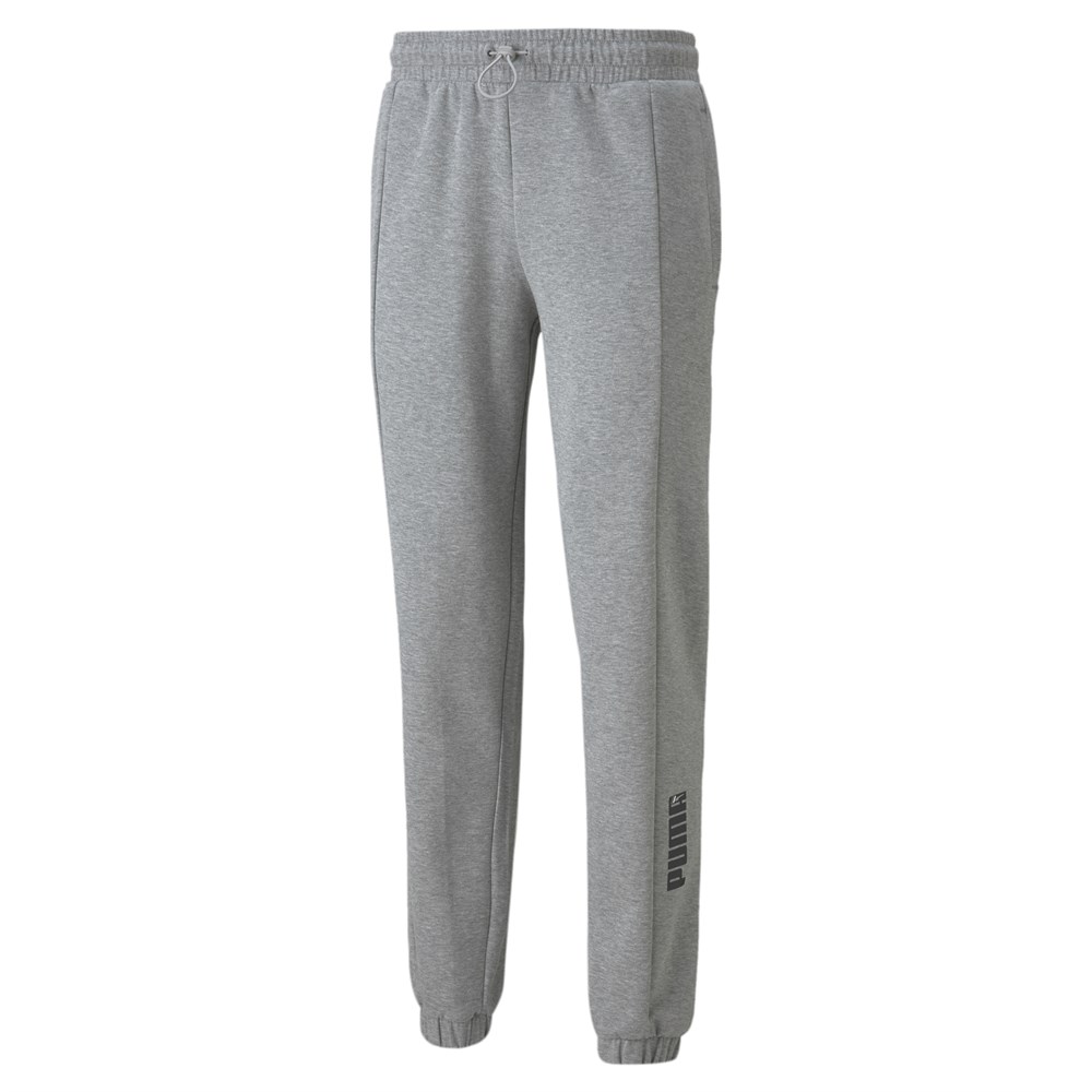 Puma RAD CAL Pants DK cl Erkek Gri Eşofman Altı - 58939003