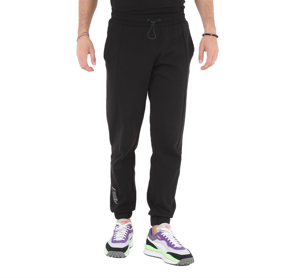 Puma RAD CAL Pants DK cl Erkek Siyah Eşofman Altı - 58939001