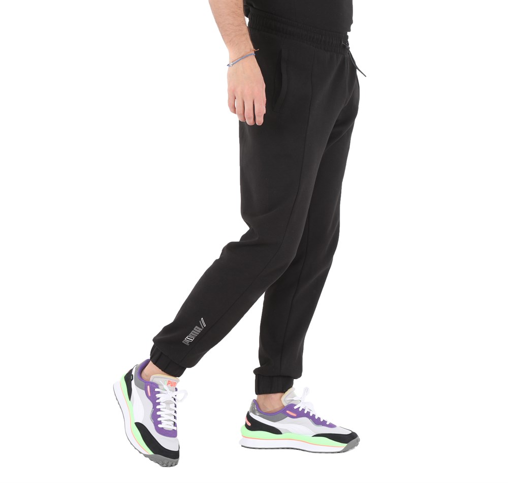 Puma RAD CAL Pants DK cl Erkek Siyah Eşofman Altı - 58939001