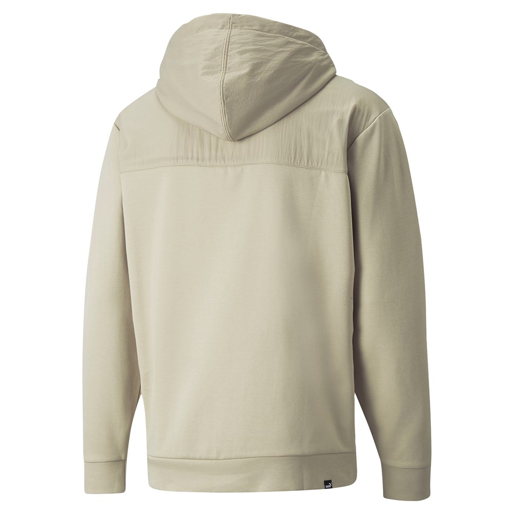 Puma Rad/Cal Half-Zip Dk Erkek Krem Günlük Sweatshirt - 847436-64