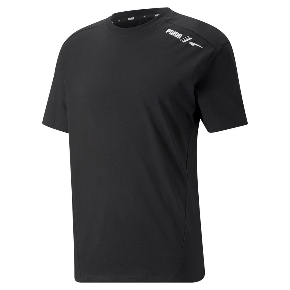 Puma Rad/Cal Tee Erkek Siyah Günlük T-shirt - 847432-01