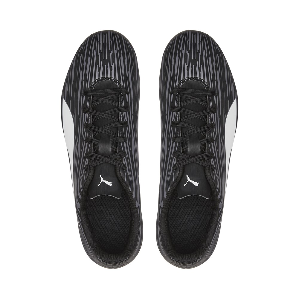 Puma Rapido Iıı Fg Ag-C Unisex Siyah Günlük Ayakkabı - 10657202