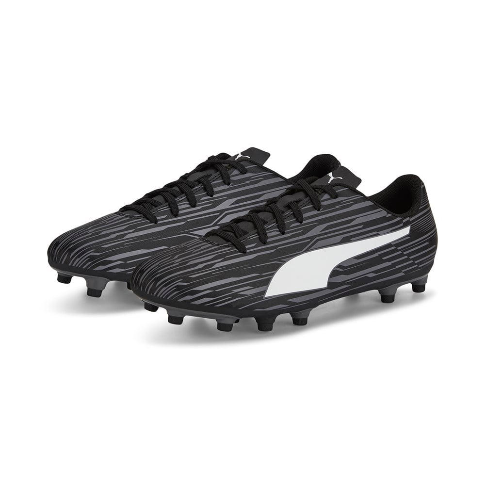 Puma Rapido Iıı Fg Ag-C Unisex Siyah Günlük Ayakkabı - 10657202